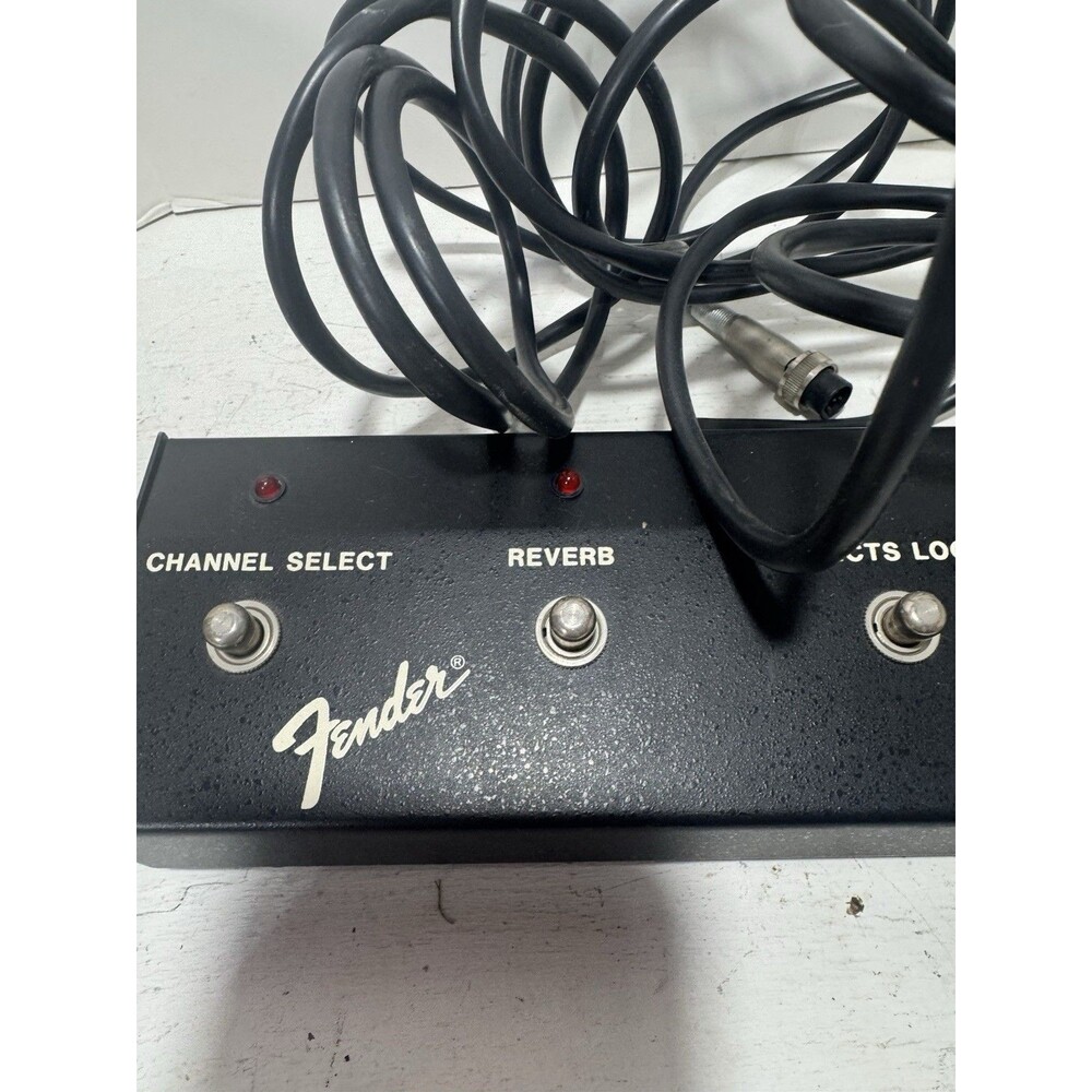 Fender Footswitch Controller 4 Button Not Tested - Picture 3 of 11